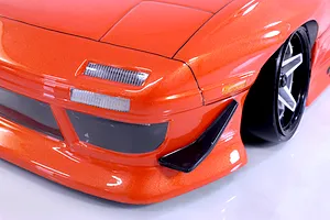 Pandora RC 1/10 Mazda RX-7 FC3S BN Sports Unpainted Body Shell - Clear image 6