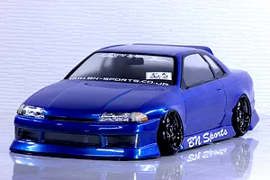 Pandora RC 1/10 Nissan Skyline HCR32 R32 BN Sports Unpainted Body Shell - Clear