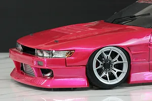 Pandora RC 1/10 Nissan Sil80 BN Sports Unpainted Body Shell - Clear image 9