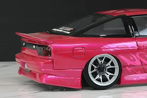 Pandora RC 1/10 Nissan Sil80 BN Sports Unpainted Body Shell - Clear image 10