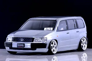 Pandora RC 1/10 Toyota Probox Unpainted Body Shell - Clear image 10