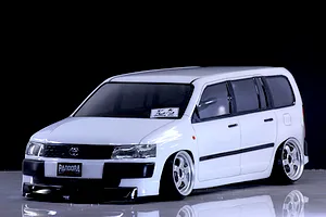 Pandora RC 1/10 Toyota Probox Unpainted Body Shell - Clear