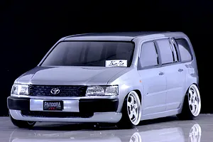 Pandora RC 1/10 Toyota Probox Unpainted Body Shell - Clear image 7