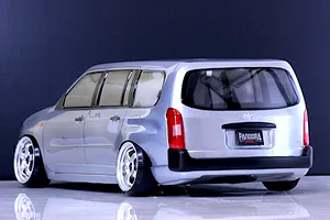Pandora RC 1/10 Toyota Probox Unpainted Body Shell - Clear image 8