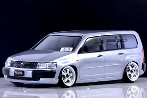 Pandora RC 1/10 Toyota Probox Unpainted Body Shell - Clear image 9