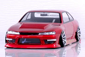 Pandora RC 1/10 S14 Silvia BN Sports Unpainted Body Shell - Clear image 4