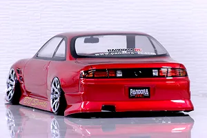 Pandora RC 1/10 S14 Silvia BN Sports Unpainted Body Shell - Clear image 5