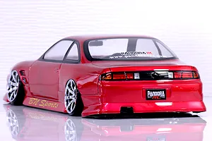 Pandora RC 1/10 S14 Silvia BN Sports Unpainted Body Shell - Clear image 6
