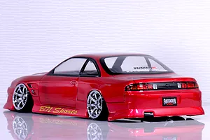Pandora RC 1/10 S14 Silvia BN Sports Unpainted Body Shell - Clear image 3