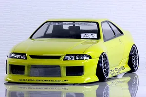 Pandora RC 1/10 Toyota Altezza BN Sports Unpainted Body Shell - Clear