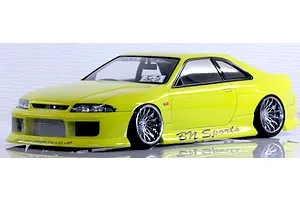 Pandora RC 1/10 Toyota Altezza BN Sports Unpainted Body Shell - Clear image 7