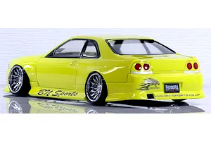 Pandora RC 1/10 Toyota Altezza BN Sports Unpainted Body Shell - Clear image 8