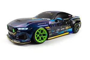 HPI Stage-D10 Ford Mustang GT Spec-5 FD RC Drift Car Electric RWD 1/10 Scale RTR - S650 VGJR