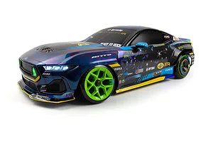 HPI Stage-D10 Ford Mustang GT Spec-5 FD RC Drift Car Electric Brushless RWD 1/10 Scale RTR - S650 VGJR