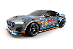 HPI Stage-D10 Ford Mustang GT Spec-5 FD RC Drift Car Electric Brushless RWD 1/10 Scale RTR - S650 J.Deane