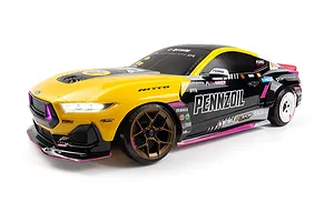 HPI Stage-D10 Ford Mustang GT Spec-5 FD RC Drift Car Electric Brushless RWD 1/10 Scale RTR - S650 B.Hobson