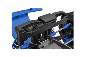 RPM Black Slash 4WD No Clip Body Mount Set image 16558