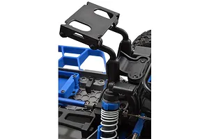 RPM Black Slash 4WD No Clip Body Mount Set image 16559