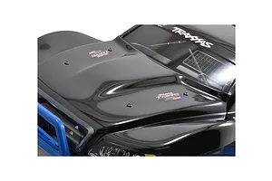 RPM Black Slash 2WD No Clip Body Mount Set image 16561