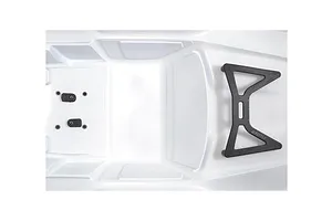 RPM Black Slash 2WD No Clip Body Mount Set image 16562