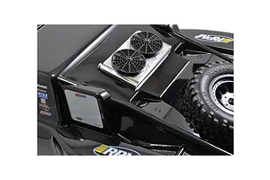 RPM Black Slash 2WD No Clip Body Mount Set image 16563