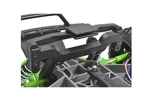 RPM Black Slash 2WD No Clip Body Mount Set image 16565