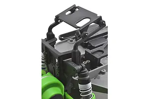 RPM Black Slash 2WD No Clip Body Mount Set image 16566