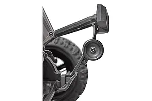 RPM Black Traxxas X-Maxx Low Visibility Wheelie Bar Set image 16573