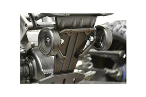 RPM Black Traxxas X-Maxx Low Visibility Wheelie Bar Set image 16574