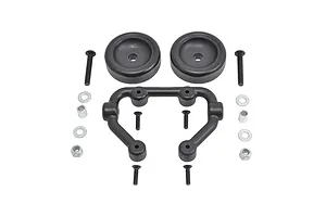 RPM Black Traxxas X-Maxx Low Visibility Wheelie Bar Set image 16575