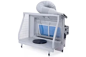Hseng Water Curtain Spray Booth