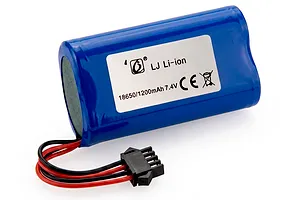 HuiNa 7.4V 1200mAh Soft Case Li-Ion Battery
