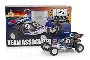 Team Associated RC28 Zoom RC Buggy Electric 2WD 1/28 Scale RTR - Brian Kinwald Edition