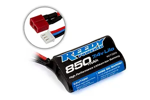 Reedy 7.4V 850mAh 2S Soft Case LiPo Battery