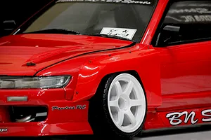 Pandora RC 1/10 Over Fender Set Ver.2 Unpainted - Clear