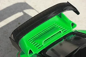 Pandora RC 1/10 RWB993 Type Wide Fender Set Unpainted - Clear image 8