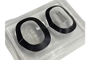 Pandora RC Overfender Set ver.3 in clear and black plastic packaging on a white background.