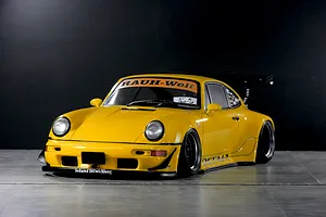 Pandora RC 1/10 RWB 993 Type (RAUH-Welt BEGRIFF) Unpainted Body Shell - Clear