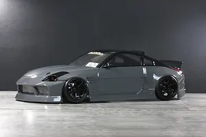 Pandora RC 1/10 Z33 (350Z) Fairlady Z Drift Line | Origin Labo. Unpainted Body Shell - Clear