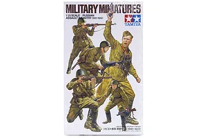 Tamiya 1/35 Russian 1941-1942 Assault Infantry Scaled Plastic Model Kit image 16655