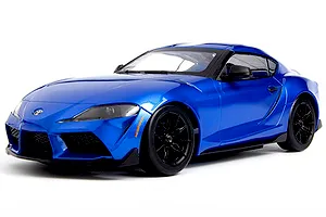 HPI Stage D24 Toyota Supra GR RC Car Electric RWD 1/24 Scale RTR - Metallic Dawn Blue