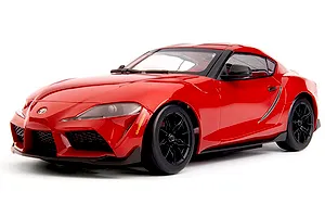 HPI Stage D24 Toyota Supra GR RC Car Electric RWD 1/24 Scale RTR - Prominence Red