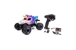 Losi Mini LMT Sparkle Smash RC Monster Truck Electric 4WD 1/18 Scale RTR
