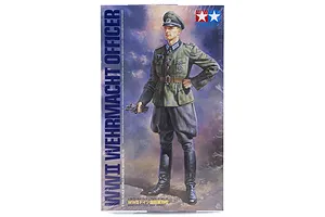 Tamiya 1/16 German WWII Wehrmacht Officer Scaled Plastic Model Kit