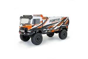 HobbyPlus DKR-4 Fortis 4X4 RC Desert Rally Truck Electric Brushless 4WD 1/18 Scale RTR - White