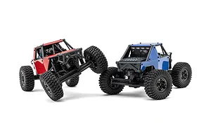 Maverick Scout24 Flux RC Rock Crawler Electric 4WD 1/24 Scale RTR - Blue image 2
