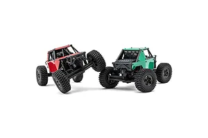 Maverick Scout-24 Flux RC Rock Crawler Electric 4WD 1/24 Scale RTR - Green image 2