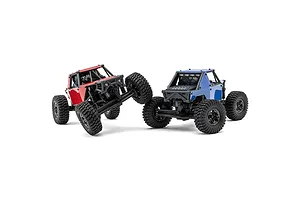 Maverick Scout24 RC Rock Crawler Electric 4WD 1/24 Scale RTR - Blue image 2