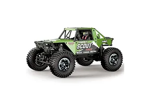 Maverick Scout-24 Flux RC Rock Crawler Electric 4WD 1/24 Scale RTR - Green