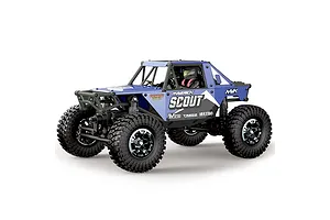 Maverick Scout24 RC Rock Crawler Electric 4WD 1/24 Scale RTR - Blue